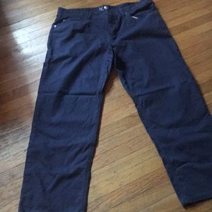 North face navy blue men’s pants